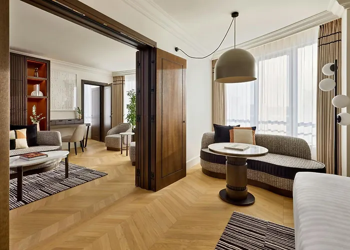 Paris Marriott Champs ElyseesHotel Stelle